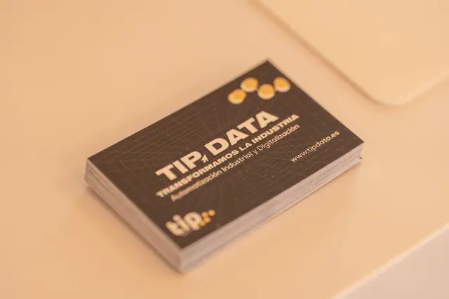 Tarjetas de TIP DATA en el encuentro Automatización 360º